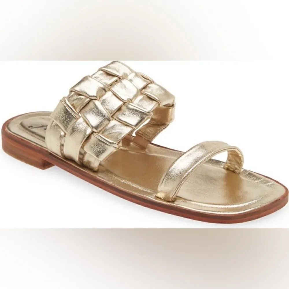 New Free People Winding River Slide Sandal/ Size 38.5